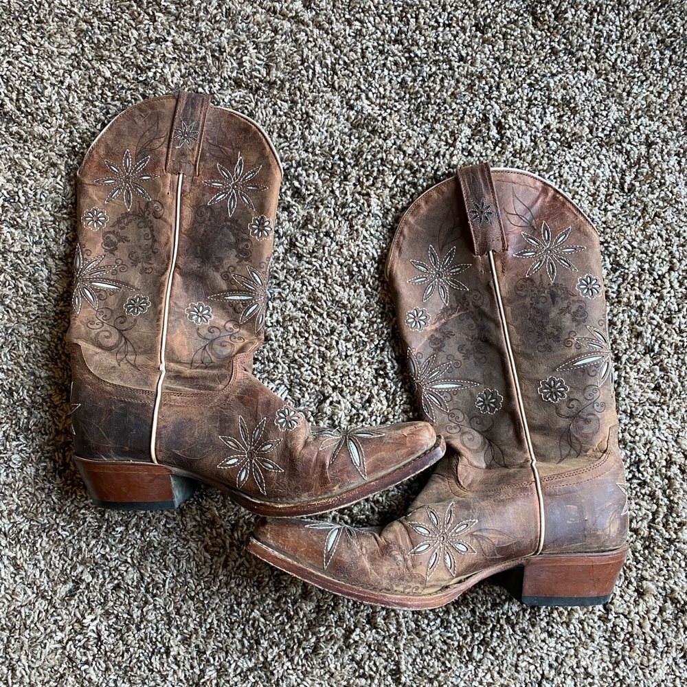 Cowgirl boots